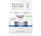 Eucerin Hyaluron-Filler Crema de Noche Efecto 3x Recambio 50ml