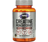 Now Foods Now Creatina Monohidrato 750mg Cápsulas x120