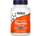 Now Foods Now Taurina Doble Fuerza 1000mg Cápsulas x100