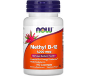 Now Foods Now Methyl B-12 1000mcg Comprimidos x100