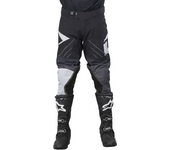 One Industries Pantalones de Cross  Vapor Shifter Gris-Negro