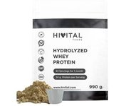 Hivital Foods Hidrolyzed Whey Protein 990g