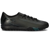 Nike - Bota de fútbol Air Zoom Mercurial Vapor 16 Academy Turf, Unisex, Black-Black-Deep Jungle, 12,5 USA