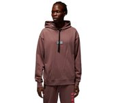Nike - Sudadera PSG x Jordan Fanswear Fleece, Hombre, Plum Eclipse-Bright Crimson, L