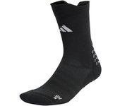 Adidas - Calcetines Clásicos Football Grip Printed Cushioned (1 Par), Unisex, Black-White, L [43-45]
