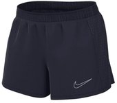 Nike - Pantalón corto Academy 23 Knit Mujer, Mujer, Obsidian-White, L