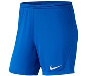 Nike - Pantalón corto Park III Knit Mujer, Mujer, Royal Blue-White, XL