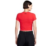 Nike - Camiseta Sportswear Baby Sweat Mujer, Mujer, University Red, XL