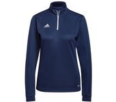 Adidas - Sudadera Entrada 22 Mujer, Mujer, Navy Blue, XL