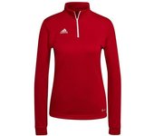 Adidas - Sudadera Entrada 22 Mujer, Mujer, Power Red, S