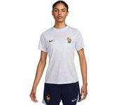 Nike - Camiseta Francia Pre-Match Eurocopa 2024 Mujer, Mujer, Half Blue-Blackened Blue, XS