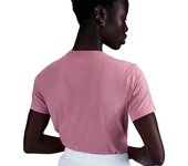 Nike - Camiseta Sportswear Essentials Mujer, Mujer, Elemental Pink, S