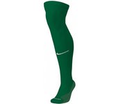 Nike - Medias Team Matchfit Over-the-Calf, Unisex, Pine Green-Gorge Green-White, XS