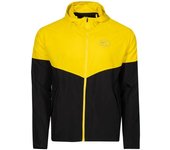 Nike - Chaqueta Sportswear Swoosh Air Run, Hombre, Black-Lightening, XL