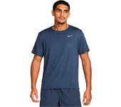 Nike - Camiseta Dri-FIT Miler, Hombre, thunder blue-reflective silv, M