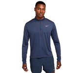 Nike - Sudadera Dri-FIT Pacer, Hombre, thunder blue-reflective silv, M