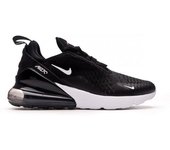 Nike - Zapatilla Air Max 270 Mujer, Mujer, Black-Anthracite-White, 7 USA