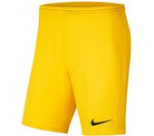 Nike - Pantalón corto Park III Knit Niño, Unisex, Tour Yellow-Black, XS