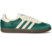 Adidas - Zapatilla Samba Og, Hombre, collegiate green-cream white-GUM5, 7,5 UK