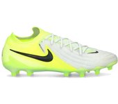 Nike - Bota de fútbol Phantom GX II Elite AG-Pro, Unisex, Mtlc Silver-Black-Volt, 7 USA