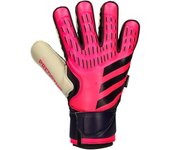 Adidas - Guantes de portero Predator Match Fingersave, Unisex, Turbo-Aurora black, 10,5
