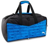- Bolsa de deporte Individualrise Medium Bag (45L), Unisex, Ignite Blue-PUMA Black