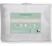 VERTBAUDET Edredón nórdico templado de microfibra TOPCOOL® termorregulador blanco