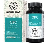 Nature Love OPC - pepas de uva, 90 cápsulas