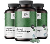 HealthyWorld® 3x BIO Moringa 1650 mg, en total 540 cápsulas