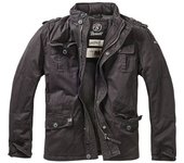 Brandit Britannia Winter Chaqueta - Negro (5XL)