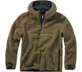 Brandit Teddyfleece Worker Jersey - Verde (6XL)