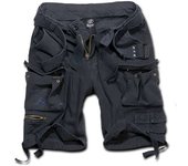 Brandit Savage Pantalones cortos - Negro (3XL)