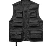 Brandit Hunting chaleco - Negro (XL)