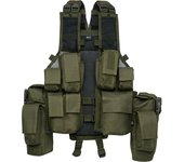 Brandit Tactical chaleco - Verde