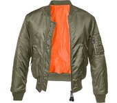 Brandit MA1 Classic Chaqueta - Verde (S)