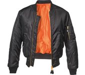 Brandit MA1 Classic Chaqueta - Negro (S)