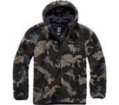 Brandit Teddyfleece Worker Chaqueta - Multicolor (S)