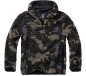 Brandit Teddyfleece Worker Jersey - Multicolor (2XL)