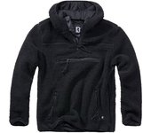 Brandit Teddyfleece Worker Jersey - Negro (6XL)