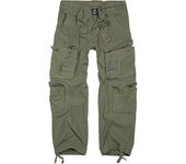 Brandit Pure Vintage Pantalones - Verde (4XL)