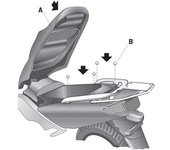 SHAD TOP MASTER YAMAHA TMAX 500 Accesorio Topcase -