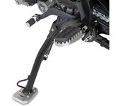 GIVI Extensión de pie fabricada en aluminio y acero inoxidable para caballete lateral para Yamaha Tracer 9 (21) -