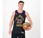 Nike LA Lakers Ce - Negro - Camiseta Baloncesto Hombre talla S