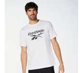 Reebok Identit - Blanco - Camiseta Running Hombre talla M