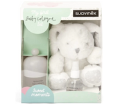 Set Colonia + Oso peluche Suavinex