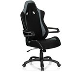 HJH Silla Ordenador Gaming RACER PRO II uso 8h, color gris/negro