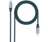 nanocable cable usb 3.1gen2 5a usb-c m-m 1,5 m