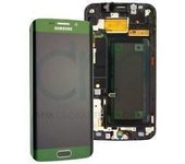 pantalla recambio smartphone samsung sm-g925f galaxy s6 edge frame verde  + montaje