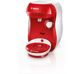 cafetera bosch tas1006 blanca y roja