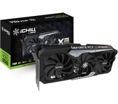 tarjeta grafica inno3d geforce rtx 4080 super ichill x3 | 16gb | gddr6x | dlss3